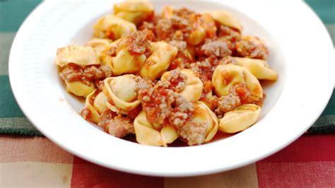 condimenti per tortellini alla carne